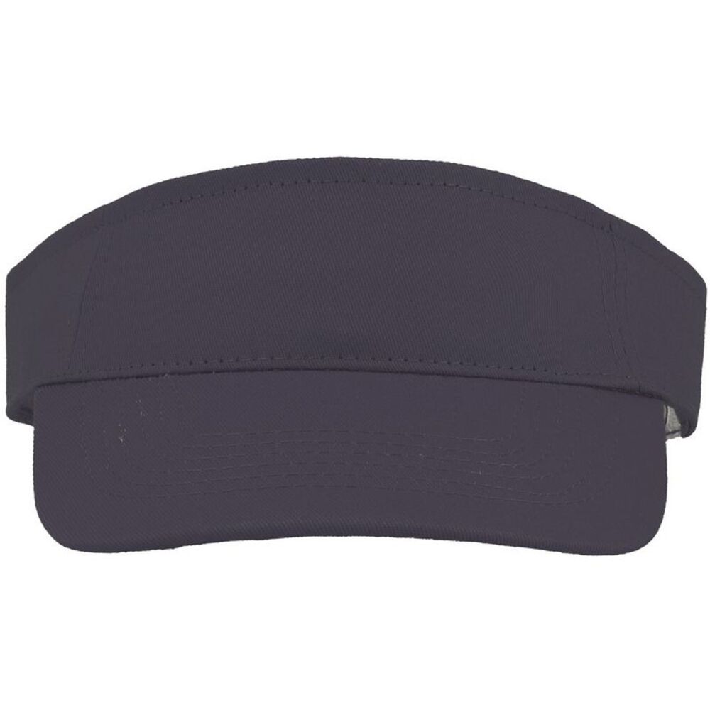 Atlantis Unisex Adult Roland Structured Visor Cap / Navy